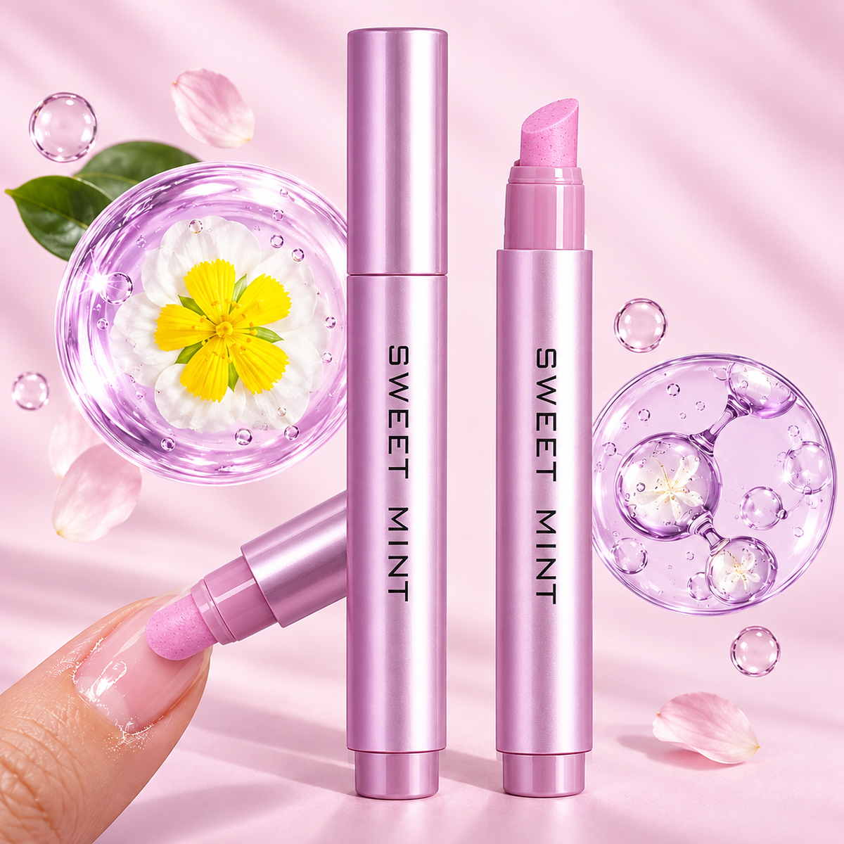 Nailed 3-in-1 Cuticle Eraser - Sweet Mint